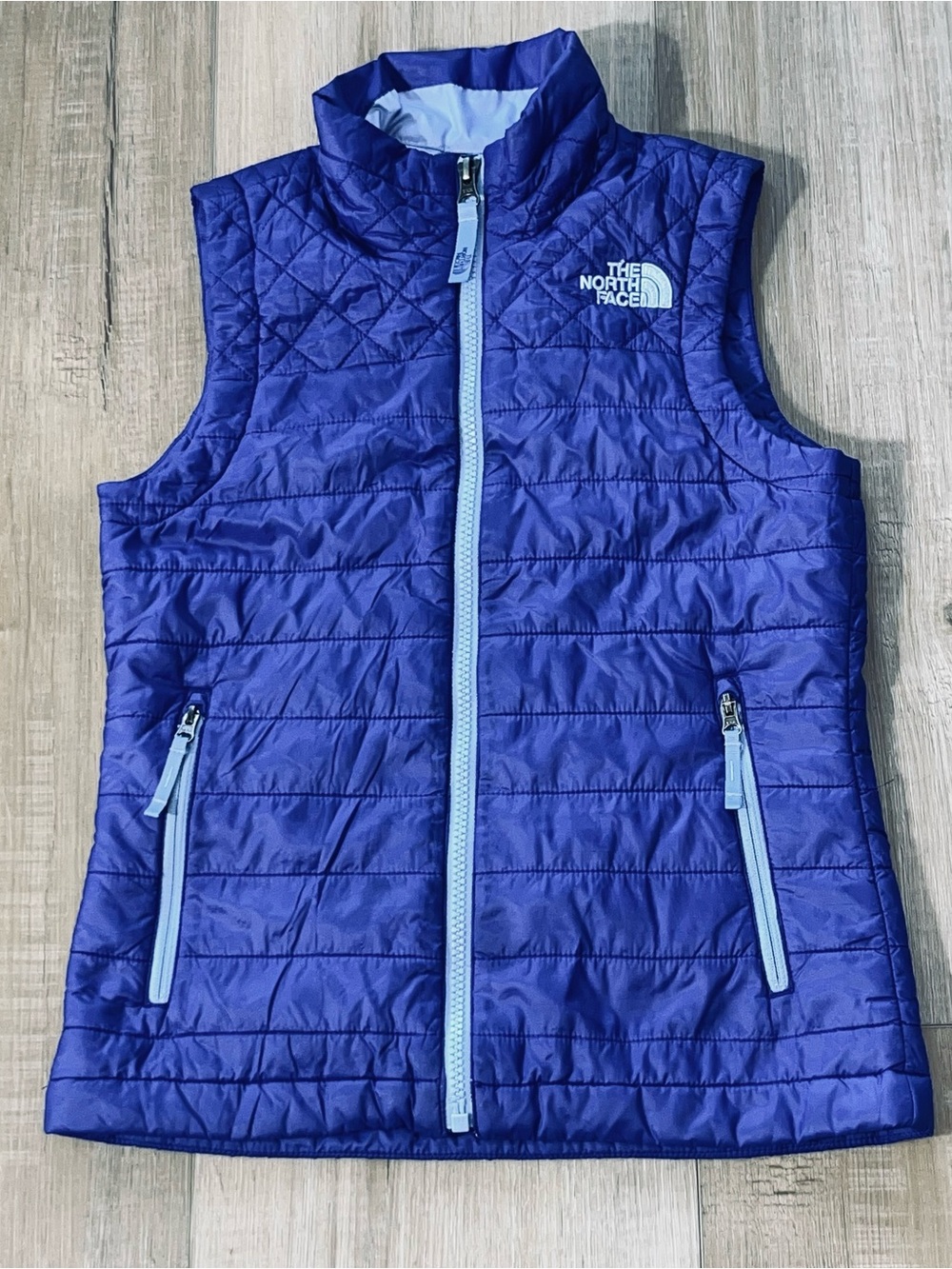 The North Face Girl’s Nylon Quilted Vest Size Small 7/8